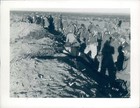 1941 Photo Ww2 Military Castner Range Fort Bliss Tx News Correspondents Firing