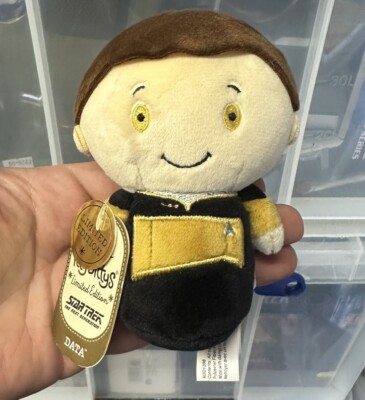 Hallmark Star Trek Commander Data Itty Bitty Neu mit Etikett