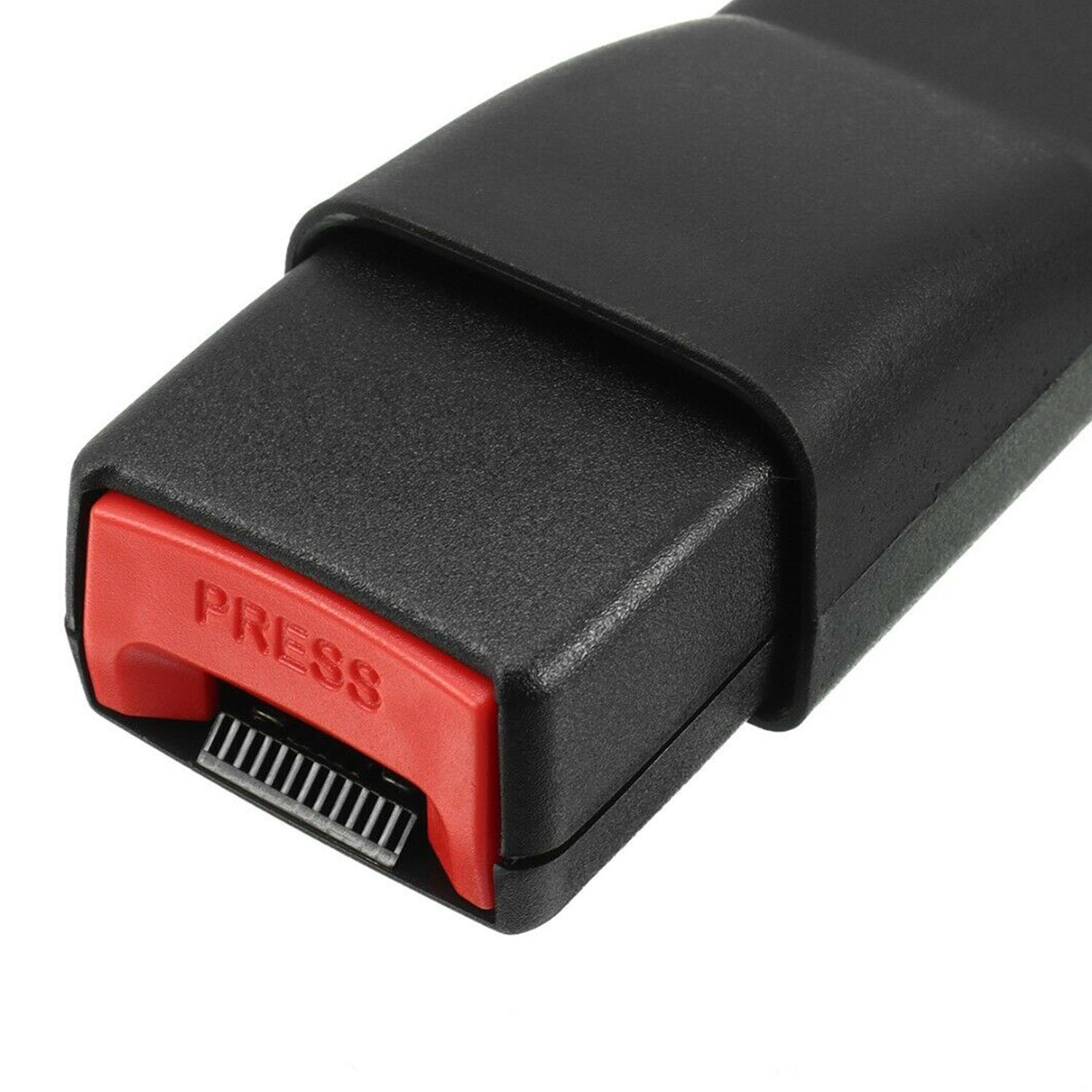 For 2007-13 Silverado Sierra Tahoe Yukon Drivers Seat Belt Buckle Black 19121537