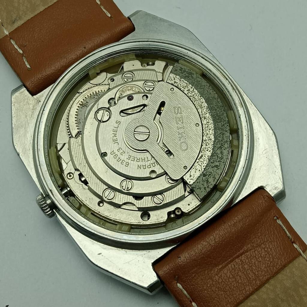 Seiko 5 Automatic 6349-5210 Day/Date Vintage Men's Watch