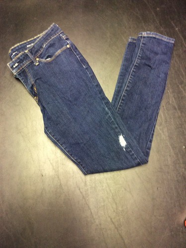 Modern Rise Dark Wash Skinny Jeans Size 