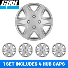 14-inch Set Of 4 Wheel Cover HubCaps Replacement For Universal Car Truck Suv R14