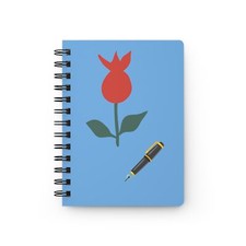 Spiral Bound Journal, Personalized