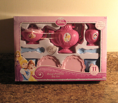 disney princess 11 piece tea party set