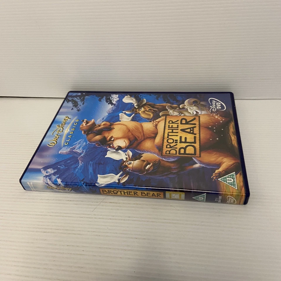 Disney - Brother Bear (DVD, ) Animated - Region 2 - Image 3 of 4