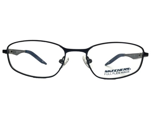 SKECHERS Eyeglasses SE1606-091-46 Size 46/16/rectangular BRAND NEW SKECHERS KIDS EYEGLASS FRAME SE 1606 091 BLUE 46/16/125 FLEX  main image 4