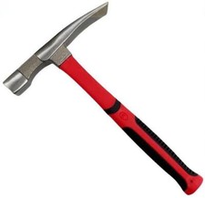 Brick Hammer 600g Masonry Block Chipping Fossil Heavy Duty Fibre Handle