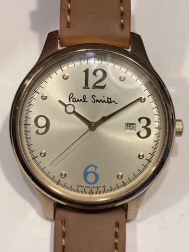 Paul Smith City Men's Used Watch Quartz Date Stainless Steel | eBay