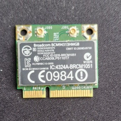 Broadcom BCM94313HMGB 無線LANカード BroadCom BCM94313HMGB BCM4313