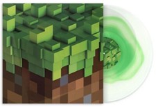 MINECRAFT - Volume Alpha Green Clear Color Vinyl LP Record C418 SEALED