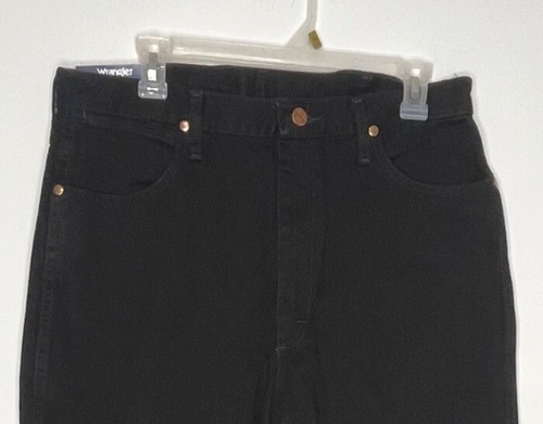 Wrangler Cowboy Cut Jeans Natural Rise Slim Fit Tapered Legs Size 13 x 34 Tall N - Picture 2 of 7