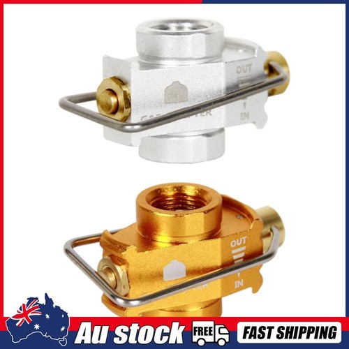 Gas Convertor Shifter Gas Refill Adapter Fuel Transfer Device for Camping Picnic