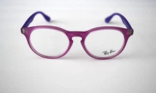 Ray-Ban XS Junior Lilac Purple Rx RB1554 3672 Optical 46-16-130 Eyeglasses A