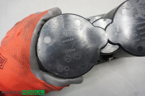 10-16 Land Rover LR4 HSE Center Console Cup Holder Compartment Black OEM - Picture 7 of 7