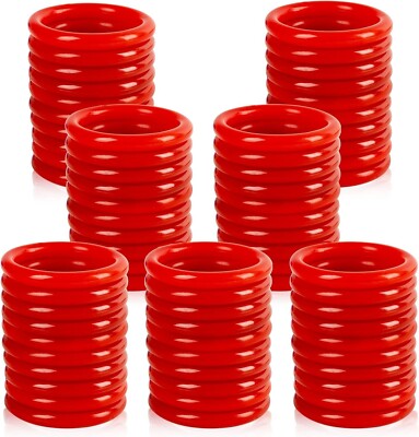 70 PCS Plastic Ring Toss Rings Carnival Rings Mini Ring Toss Game For Kids Party