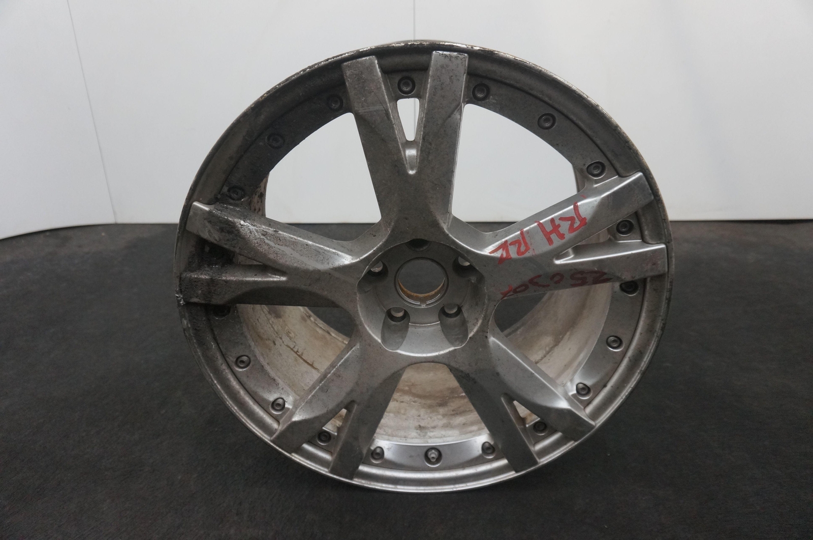 19x11' 5 Spoke 5 Lug Callisto Rim 400601017BJ Lamborghini Gallardo 2003-08 *Note