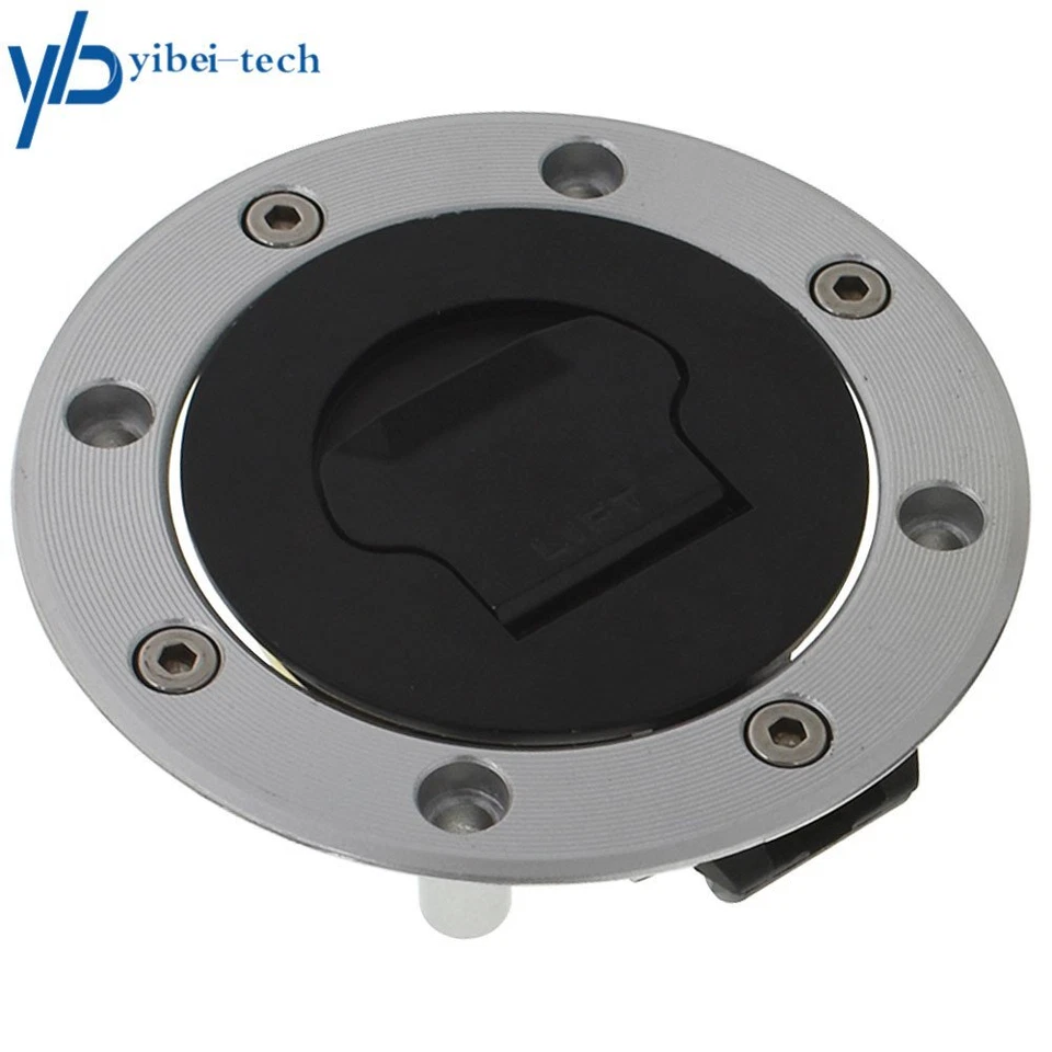 Ajuste para Suzuki Katana 600 Katana 750 Interruptor de encendido Tapa de gas Cubierta Cerradura de asiento Llave Foto 2 de 4