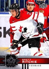 2017 Upper Deck Team Canada #23 Brett Ritchie