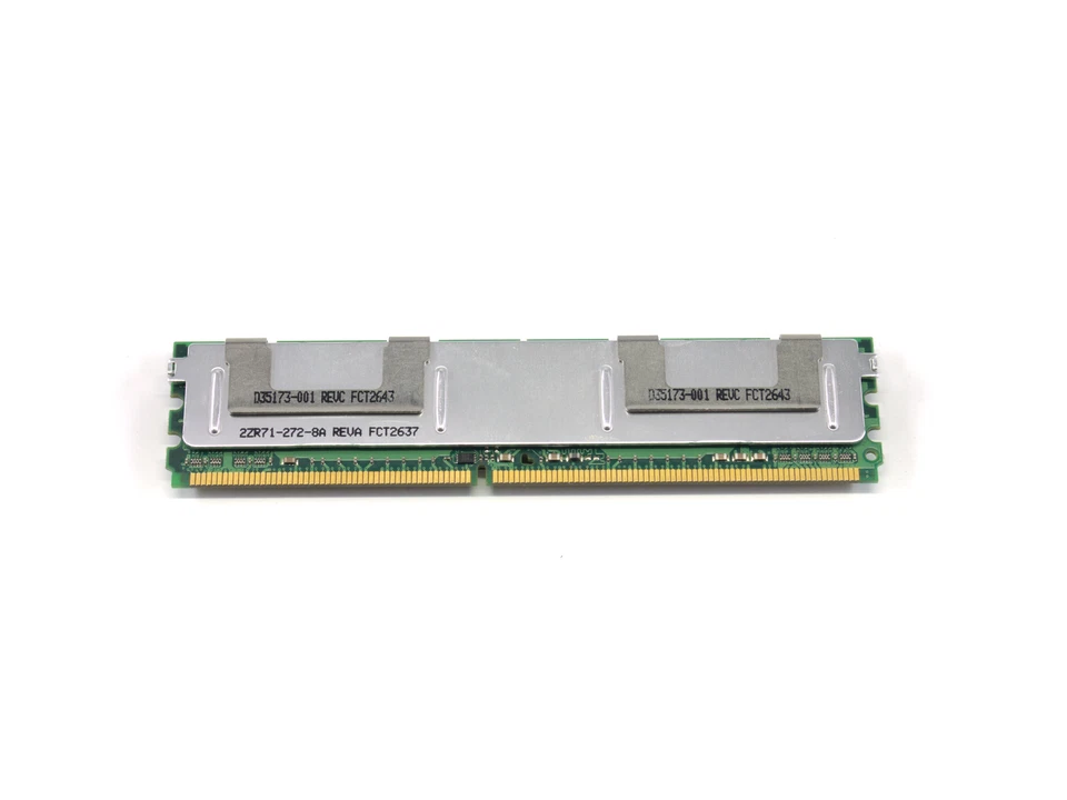Wintec - 39C935284C - 1GB DDR2-667/PC2-5300 SDRAM FB-DIMM - Image 2 of 2