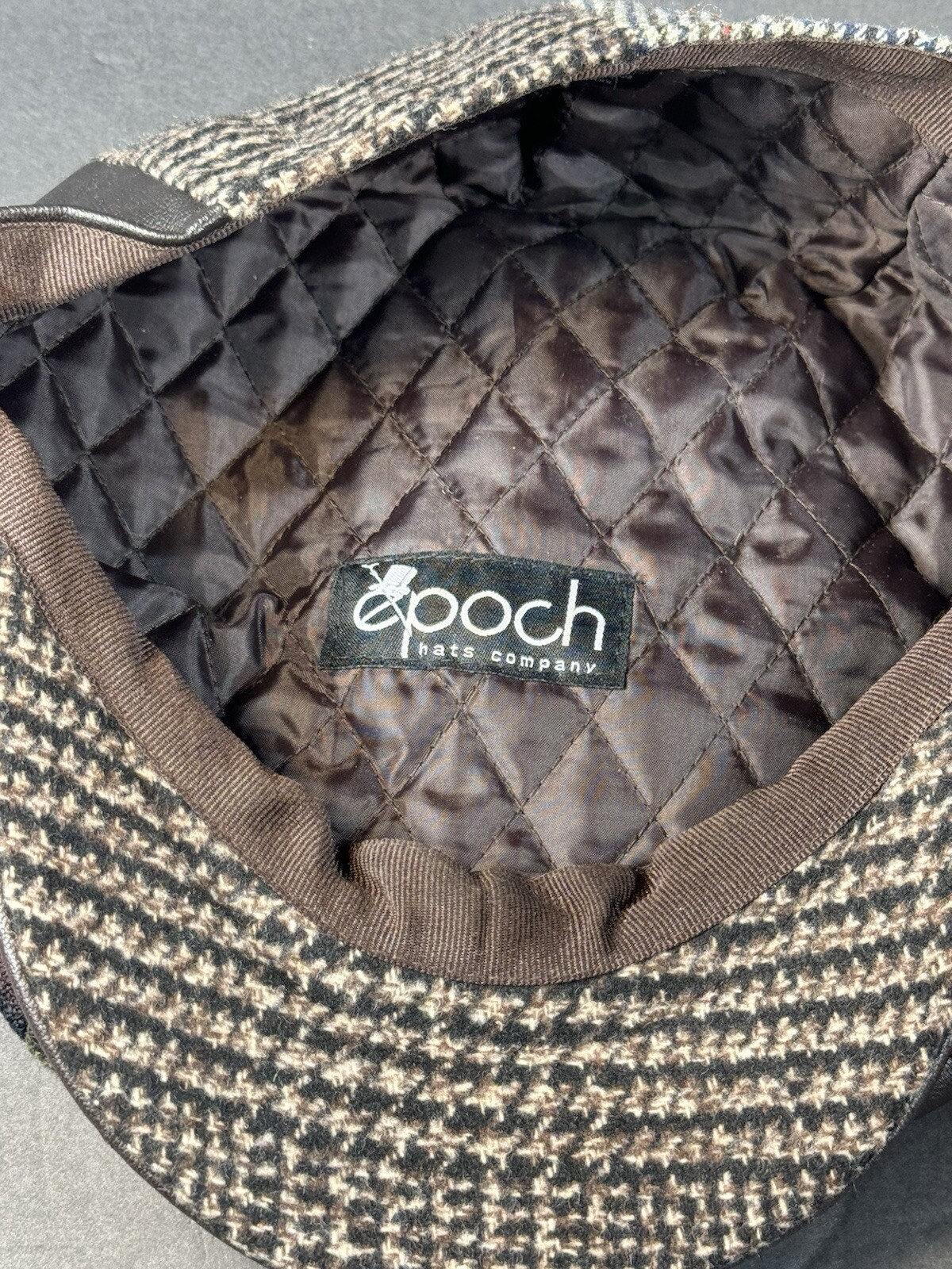 Epoch Mixed Media / Patchwork Design Wool News Bo… - image 10