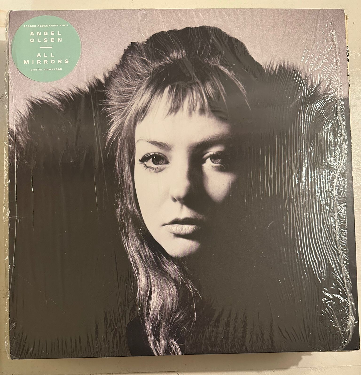 All Mirrors - *Cover Only* + Poster + Booklet - *No Vinyl*