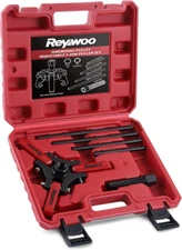 Harmonic Balancer Puller Kit, Adjustable 3-Jaw for Removing Harmonic... 