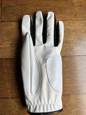 Left hand Kids Golf Glove JL White, Black footjoy 