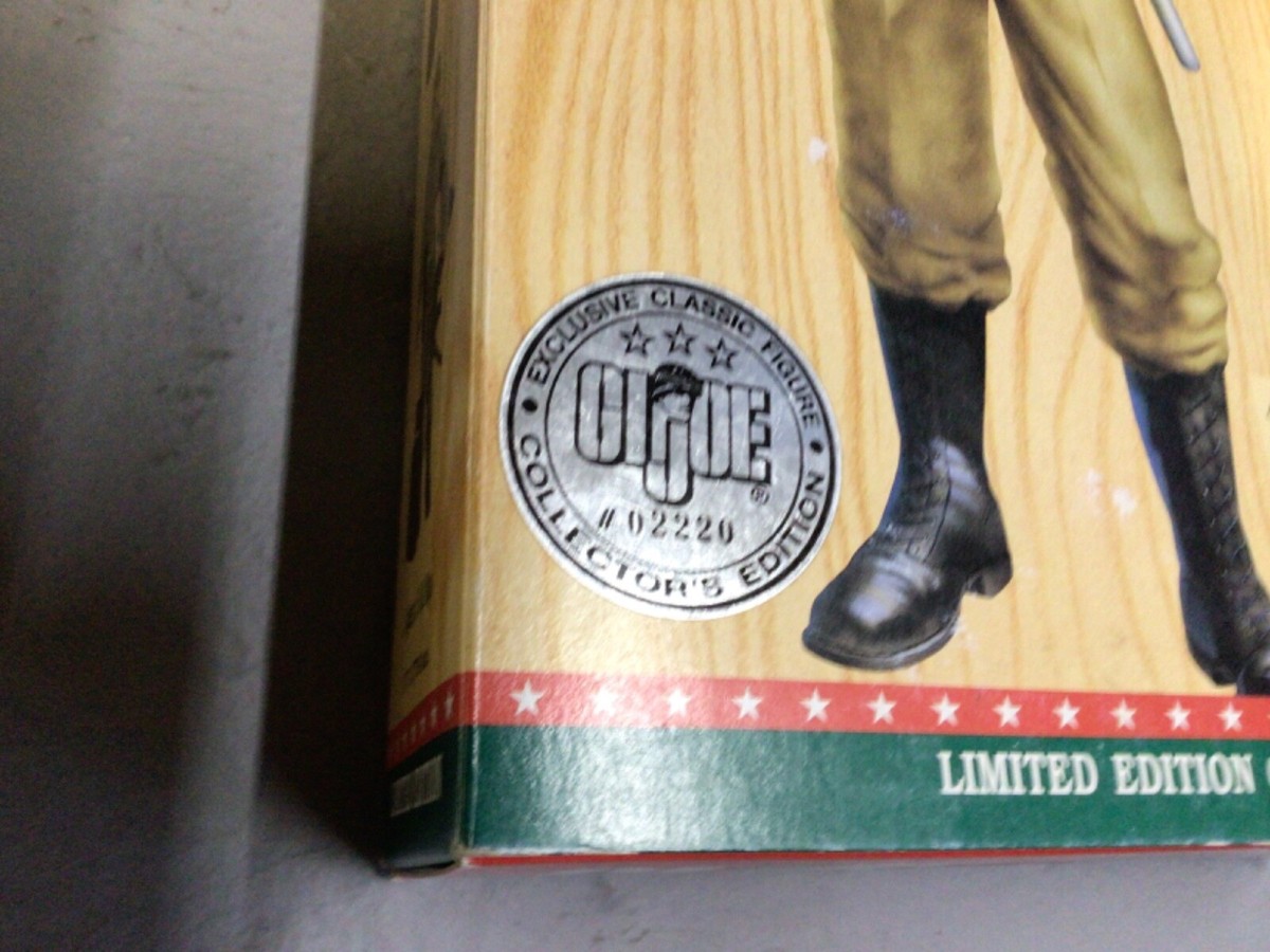 Vintage Gl Joe airborne military police Limited Edition