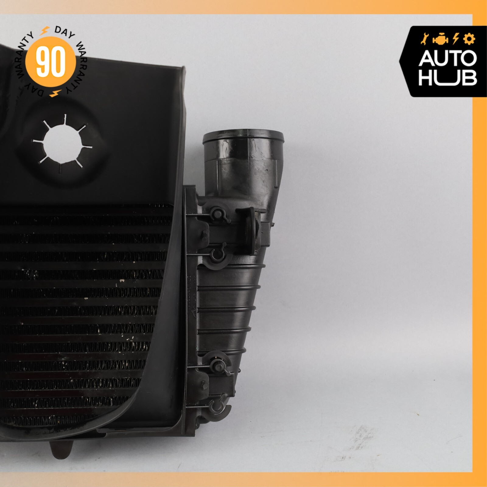 Bentley Continental Flying Spur 6.0L Right Turbo Intercooler Radiator OEM 78k
