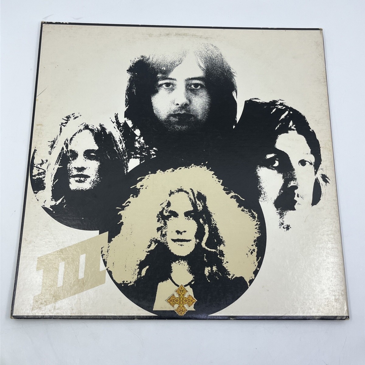 Led Zeppelin III (3) Atlantic SD 19128 Working Wheel Cover Vinyl