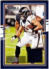 2020 Panini Donruss Football Phillip Lindsay Threads #7