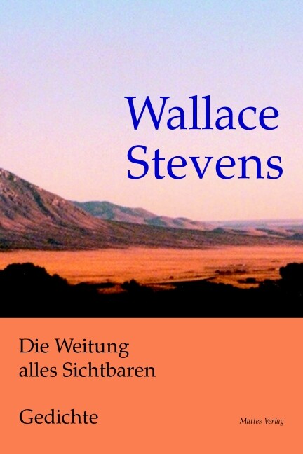 Thumbnail - Wallace Stevens; Klaus Martens; Klaus Martens; Joachim Utz; Klaus