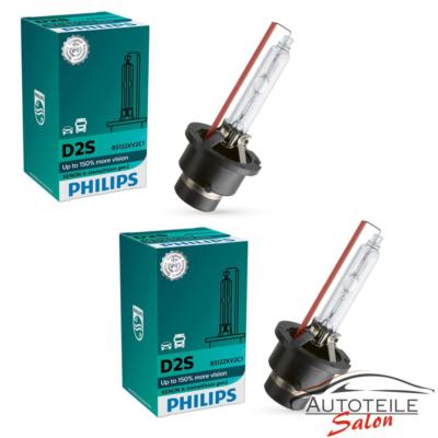 Doppelpack Philips Xenon X-TremeVision D2S GEN2 bis zu 150% mehr Sicht Xenon b