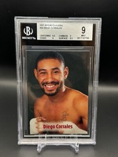Diego Chico Corrales 2001 Browns Boxing Rookie Card BGS GRADED 9 Pop #1! RARE