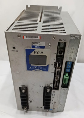 Nikki Denso NCR-DDB0A2A-402 AC SERVO DRIVER Option NCR-XAB7D1A-402 As Pictures