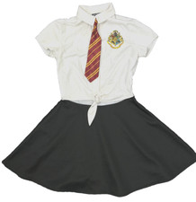 Vestido Uniforme Escolar Hogwarts Harry Potter Juniors Pequeño Juegos con disfraces Corbata Falda