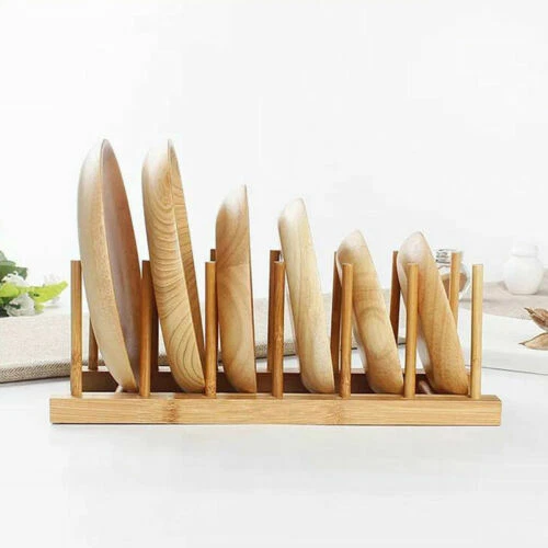 Scolapiatti da cucina in legno