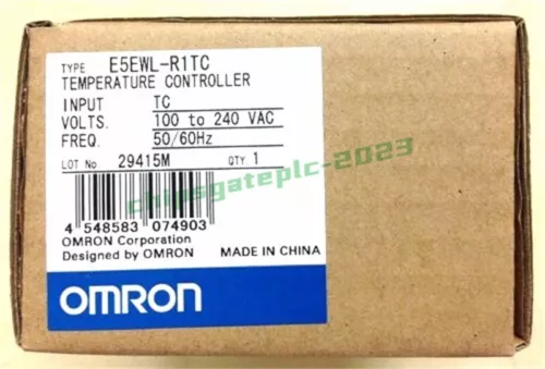 E5EWL-R1TC Original Omron New in Sealed Box Fast Ship In Stock