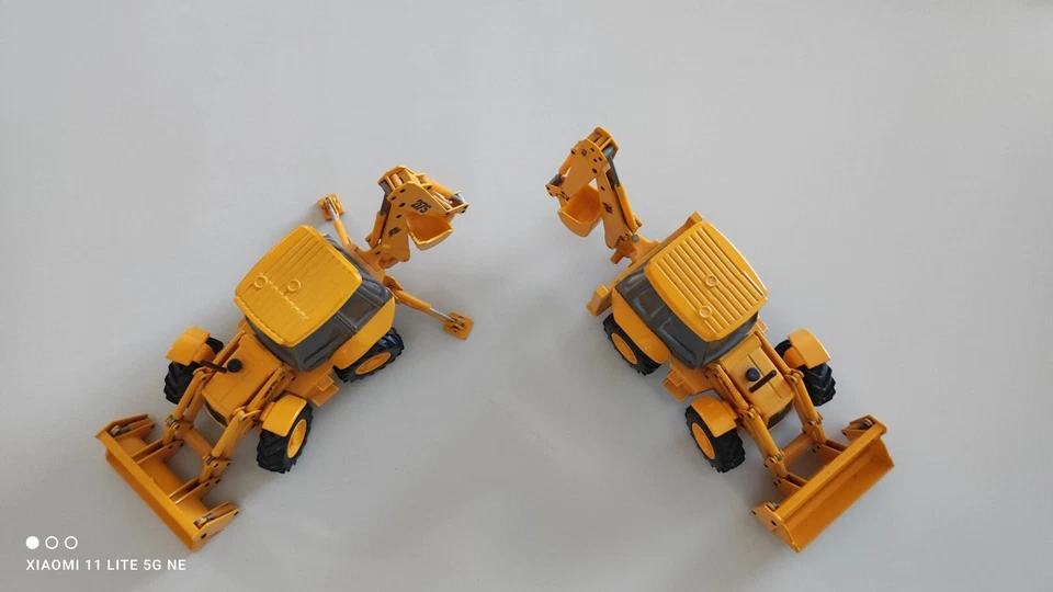Modellino terna JCB 217S JOAL scala 1/35 usata in ottime condizioni (vedi foto!) - Immagine 3 di 4