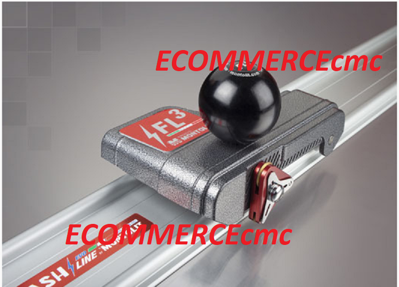 NUOVO CARRELLO x FL3 FLASHLINE MONTOLIT A 3 DIAMANTI ++++ SOLO CARRELLO ++++