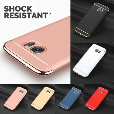 For Samsung Galaxy S8 S9 S10 Plus Ultra Thin Armor Hybrid Slim Hard Case Cover