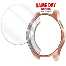 Anti-Scratch Screen Protector Case Cover f Samsung Galaxy Watch 46mm SM-R805U