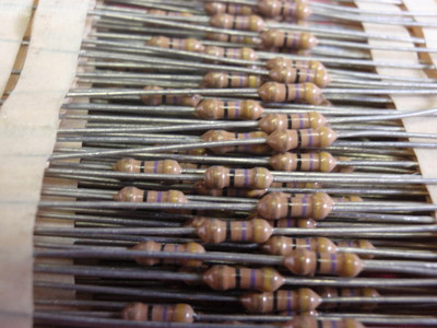 RARE! NOSTALGIA RESISTOR 47 Ohm 1/4W CARBON LAYER D2x6mm 60x 25767