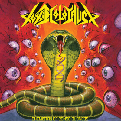 Toxic Holocaust - Chemistry Of Consciousness CD - Speed Thrash Punk Metal - NEW