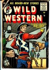 Cover of Wild Western #45