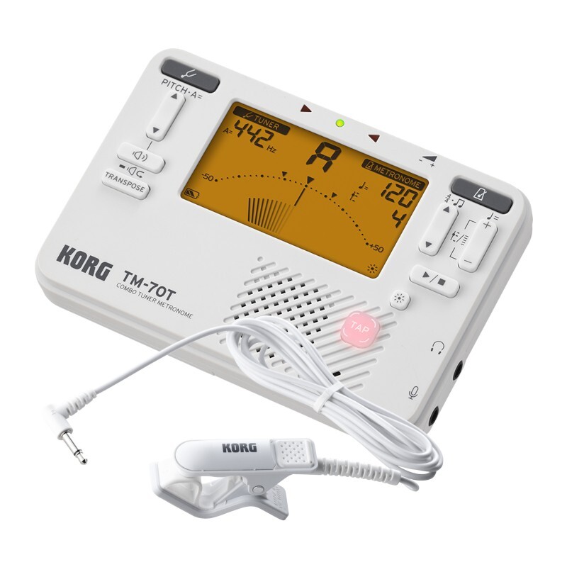 KORG TM-70C С хроматизатором Stimmgert и Metronom inkl Контактный микрофон 13390₽