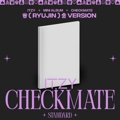 ITZY: CHECKMATE (RYUJIN VER.) - CD
