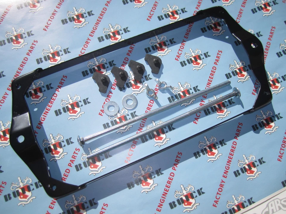 Kit de abrazadera de retención de batería Buick 1955-1957 Foto 4 de 4
