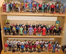 STAR TREK UNICO NEL SUO GENERE SCEGLI TRA I DATI PICARD SCOTTY SELA RIKER LOOSE