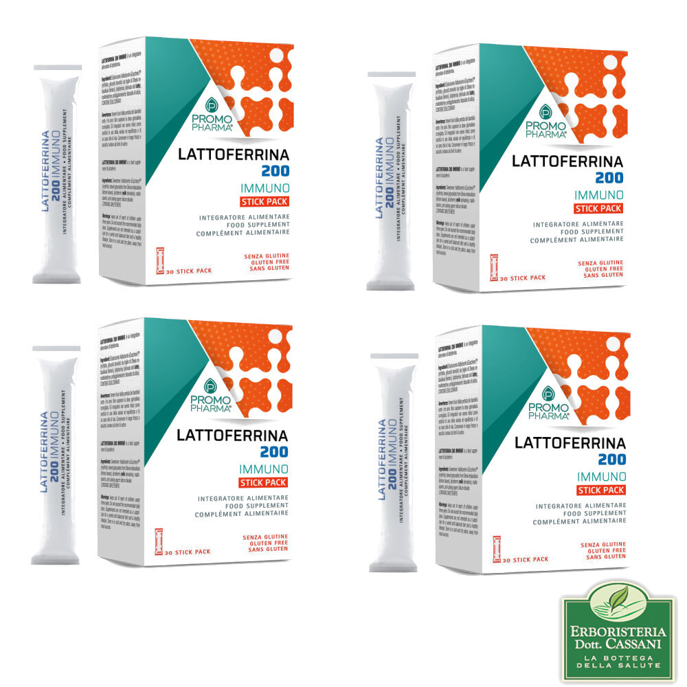 Promopharma Lattoferrina 200 Immuno - Immagine 5
